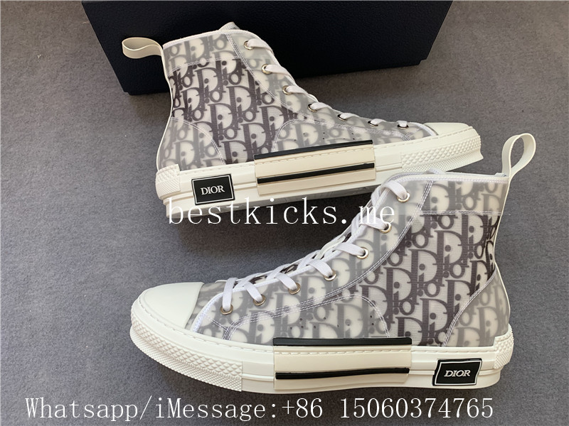 Best Dior B23 High-Top Sneakers in Dior Oblique