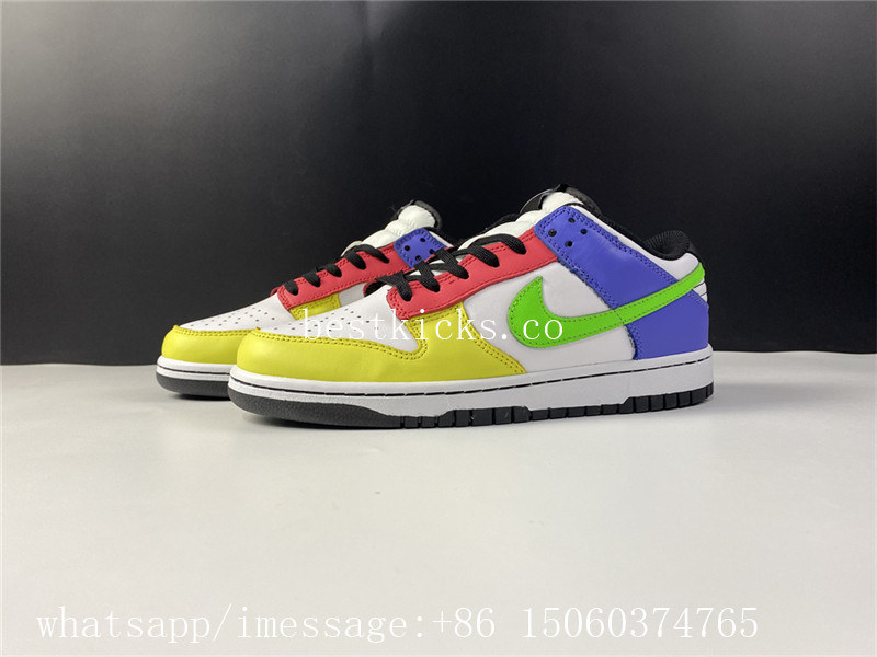 Nike Dunk Low Green Strike