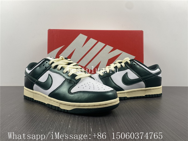 Nike Dunk Low “Vintage Green”