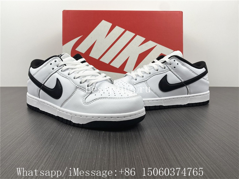 Nike Dunk Low White Black