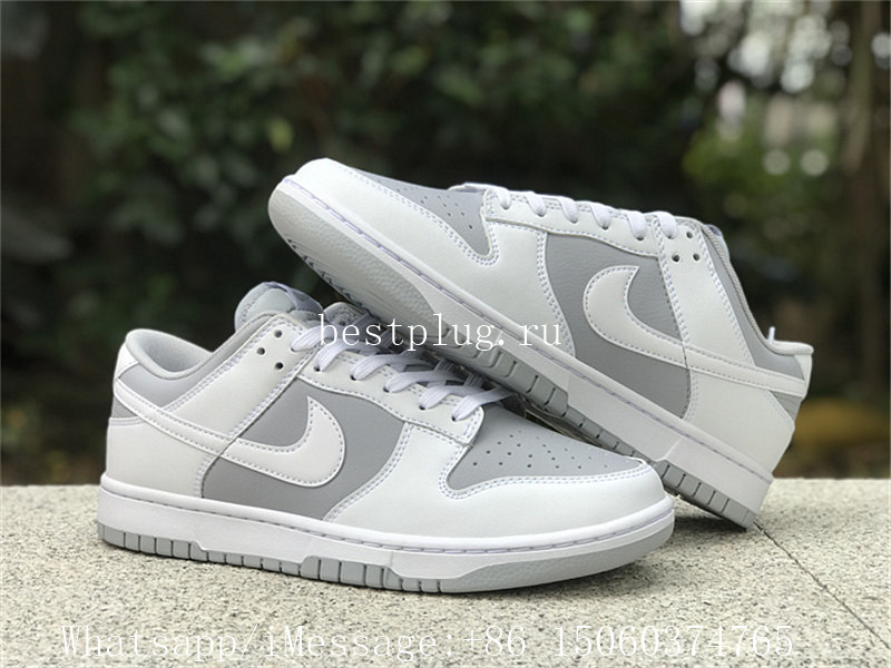 Nike Dunk Low White Wolf Grey