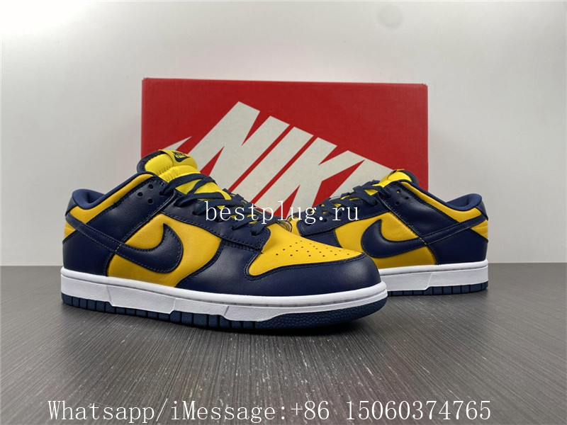 Nike Dunk Low Michigan