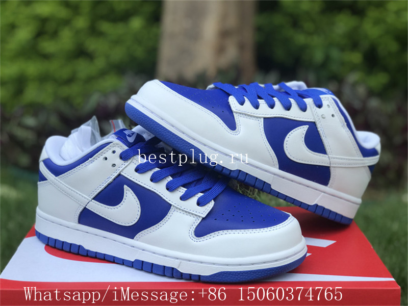 Nike Dunk Low Racer Blue Reverse Kentucky