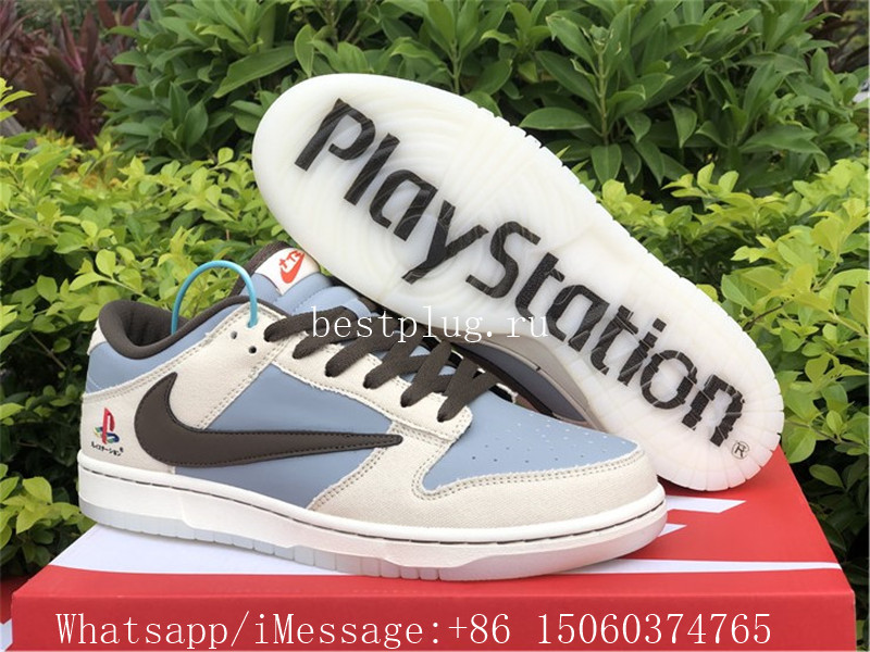 Nike Dunk Low Travis Scott x Playstation