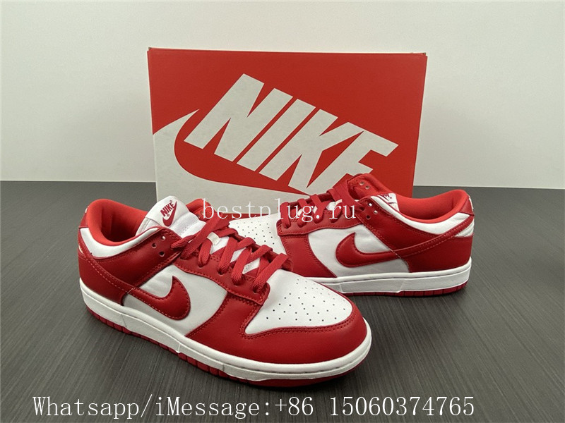 Nike Dunk Low University Red St.Johns