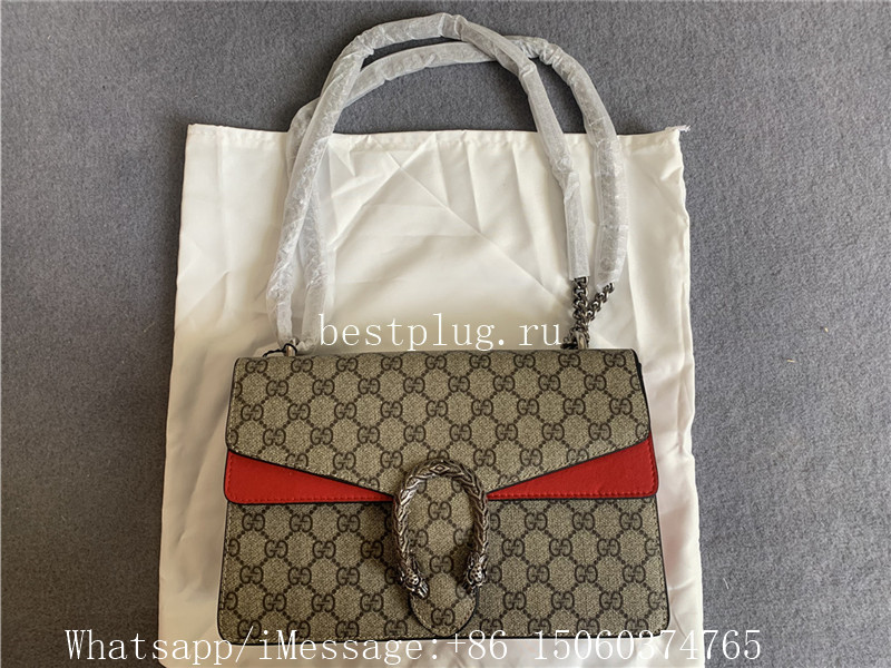 Gucci Dionysus GG Chain Shoulder Bags 28cm