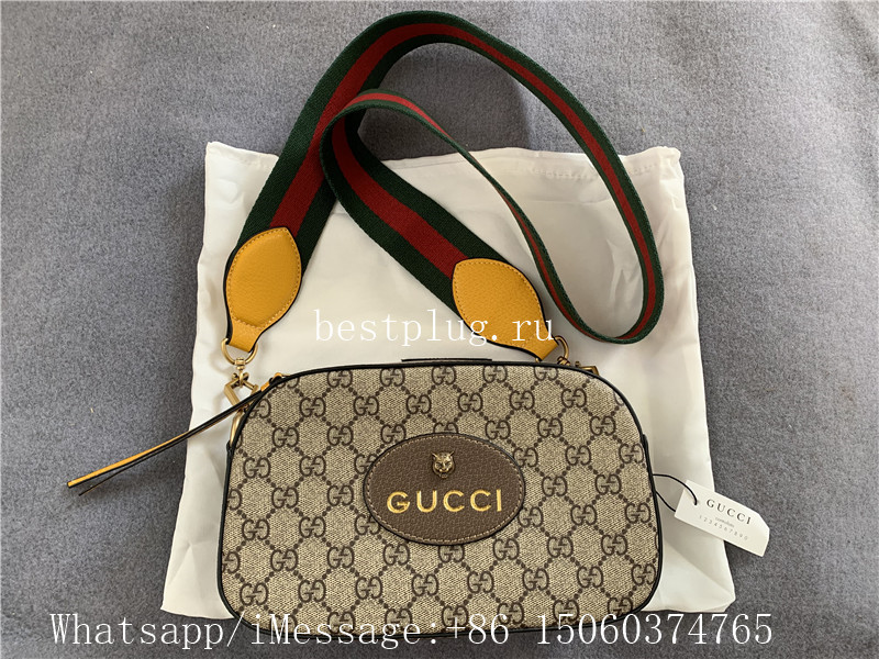 Gucci Neo Vintage GG Supreme Messenger Bag