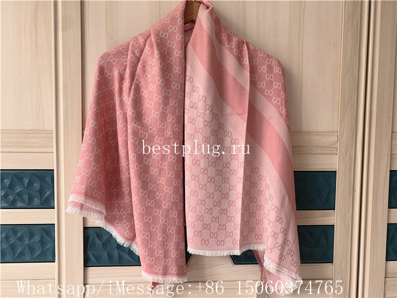 Gucci Scarf Pink