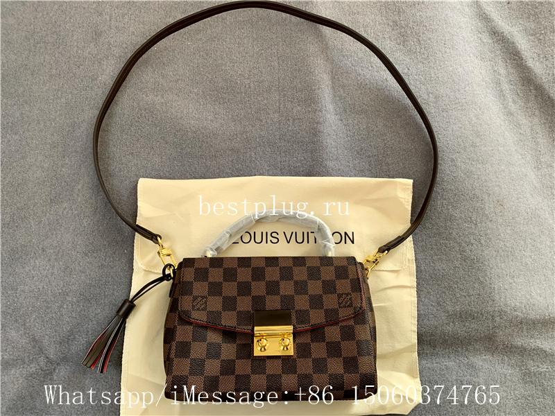 Louis Vuitton Croisette Bag In Damier Ebene N53000