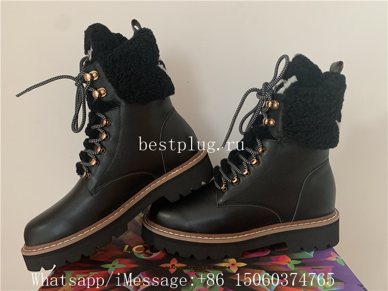 Louis Vuitton Territory Flat Ranger Boots