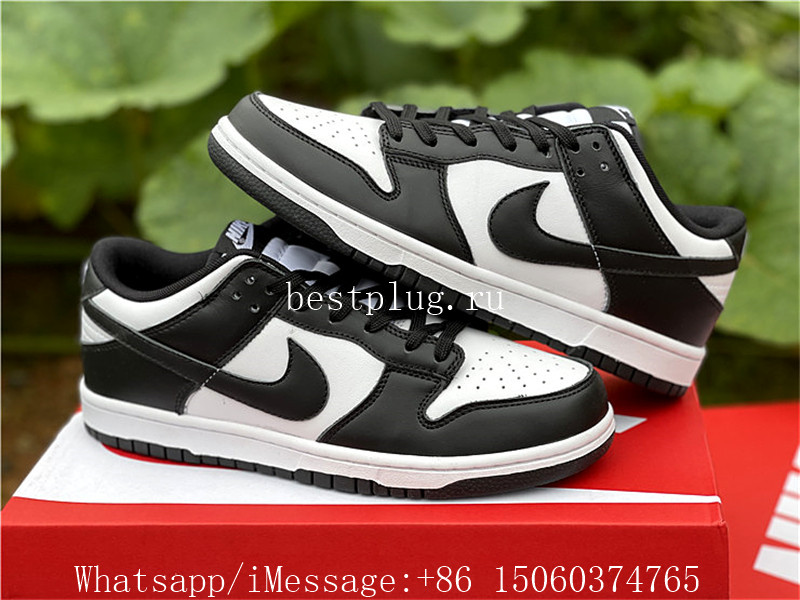 Nike Dunk Low Black White