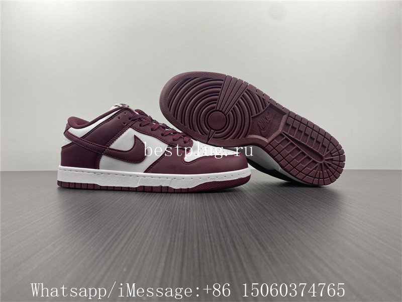 Nike Dunk Low Bordeaux