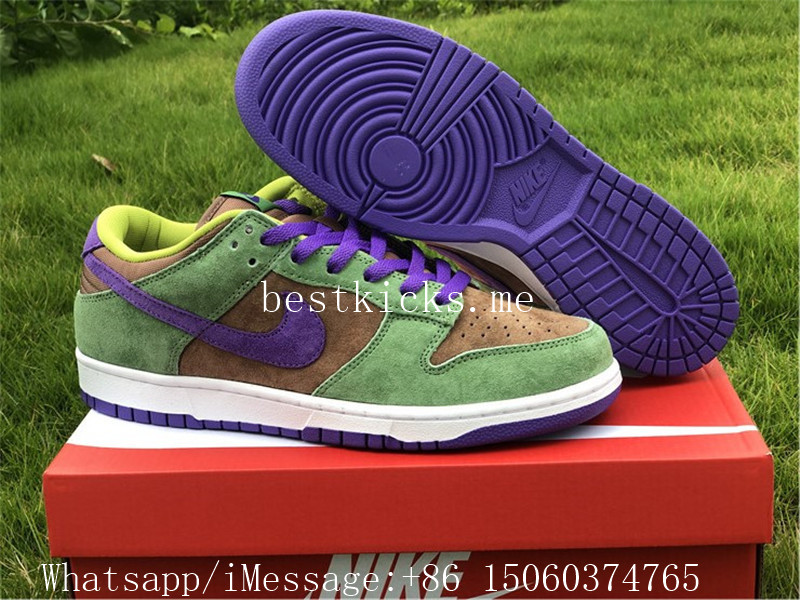 Nike Dunk Low SP Veneer Purple Brown Green