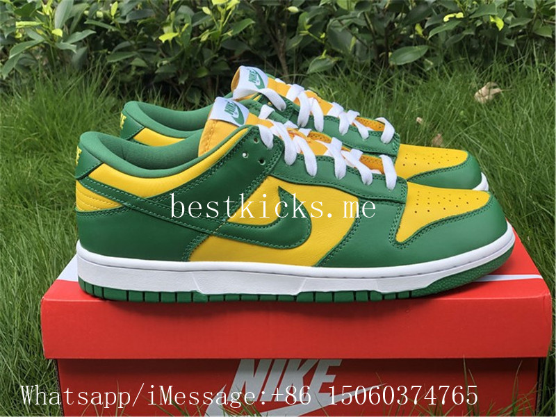 Nike Dunk Low SB Brazil