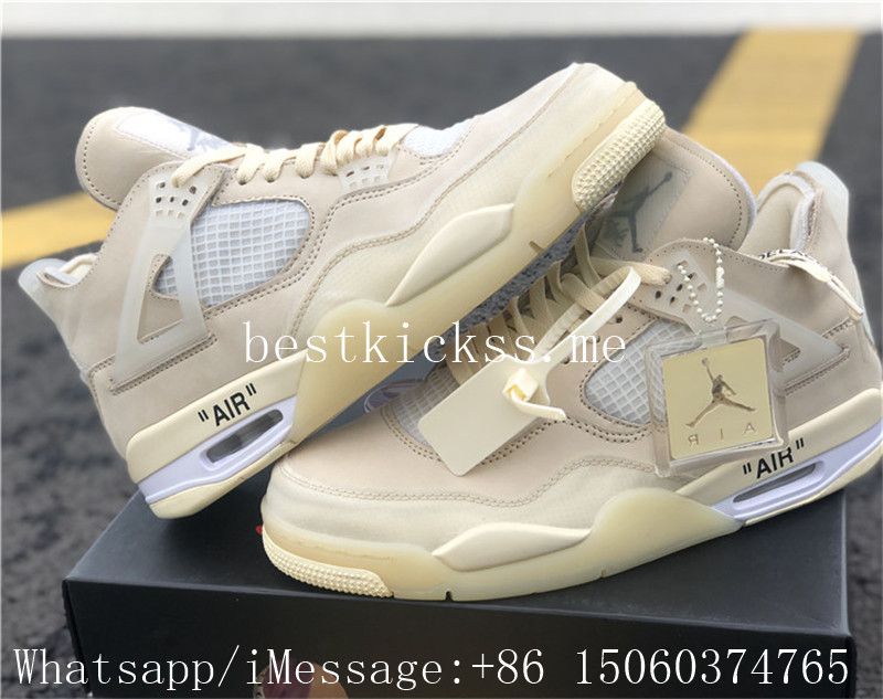 Off-White x Air Jordan 4 Rumored