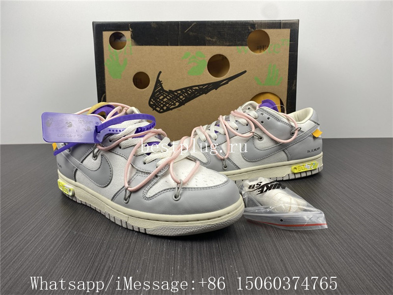 Off White x Nike Dunk Low Lot 24 Of 50