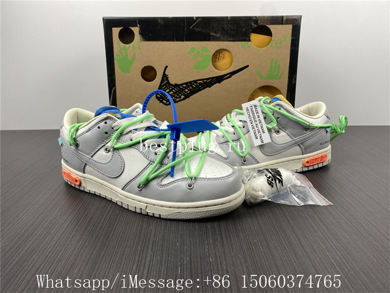 Off White x Nike Dunk Low Lot 26 Of 50