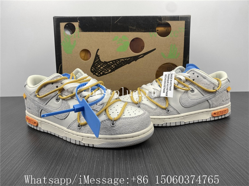 Off White x Nike Dunk Low Lot 34 Of 50