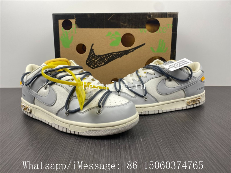 Off White x Nike Dunk Low Lot 41 Of 50