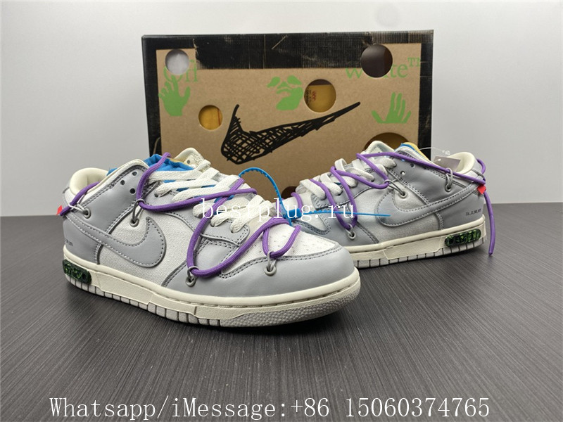 Off White x Nike Dunk Low Lot 47 Of 50