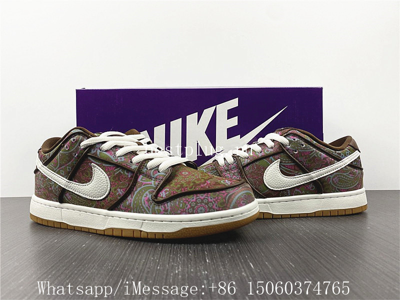 Nike SB Dunk Low Paisley Brown