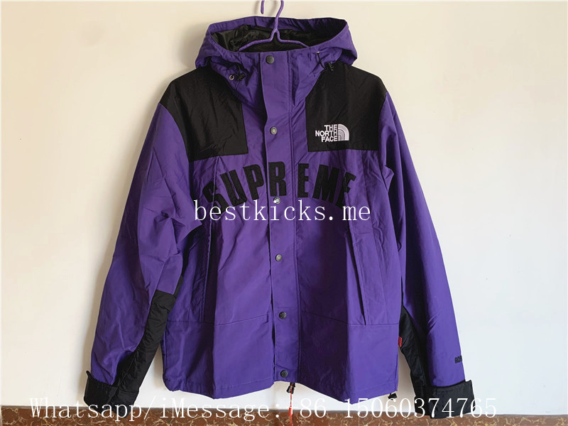 Supreme The North Face Mountain Jacket Purple