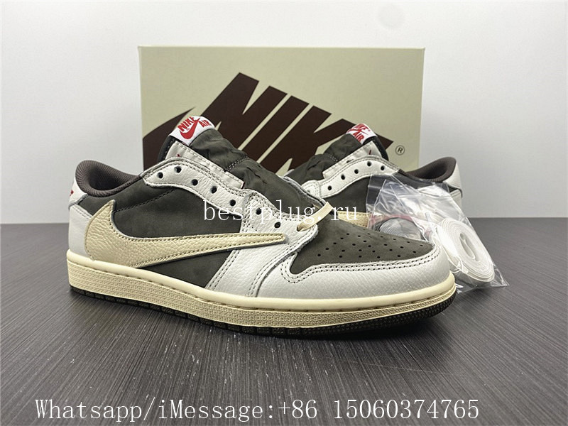 Travis Scott x Air Jordan 1 Low OG Reverse Mocha