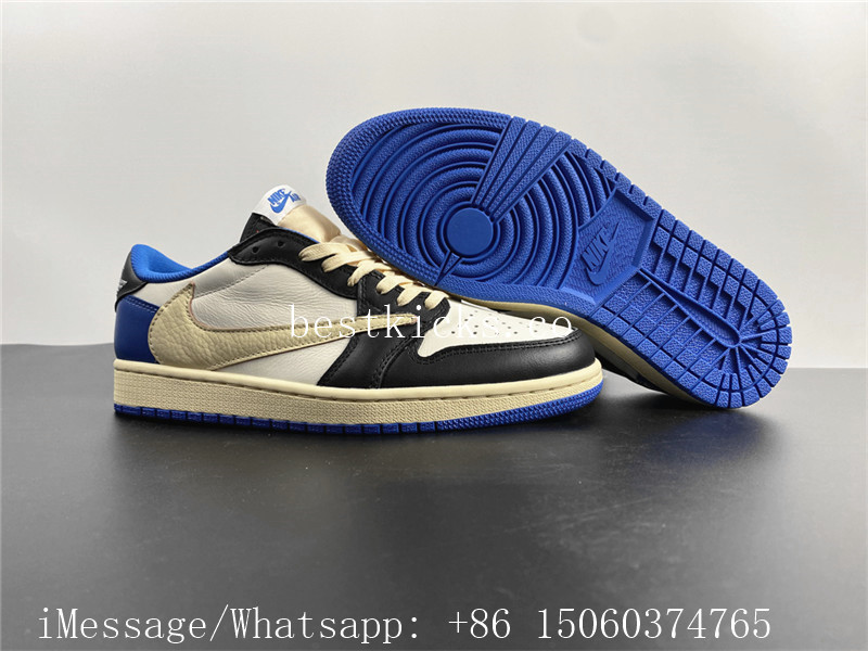 Travis Scott x Fragment x Air Jordan 1 Low OG