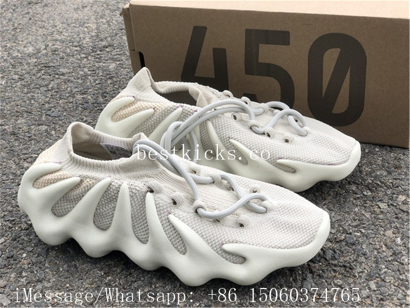 Adidas Yeezy 450 Cloud White