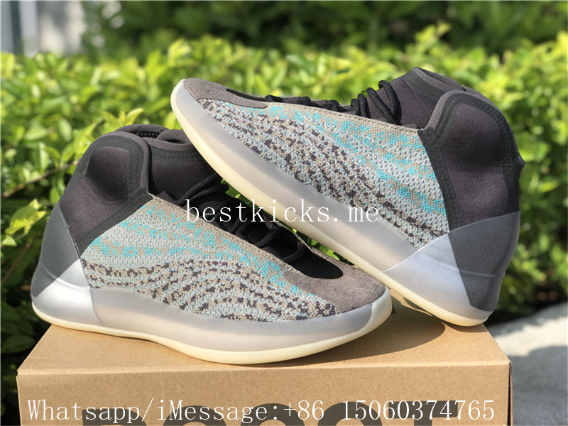 Adidas Yeezy QNTM Quantum Teal Blue