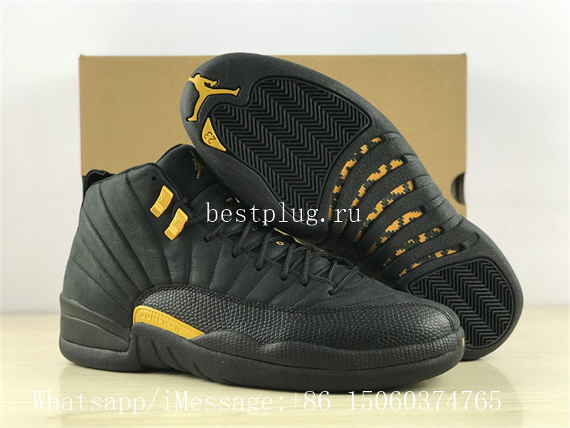 Air Jordan 12 Retro Black Taxi