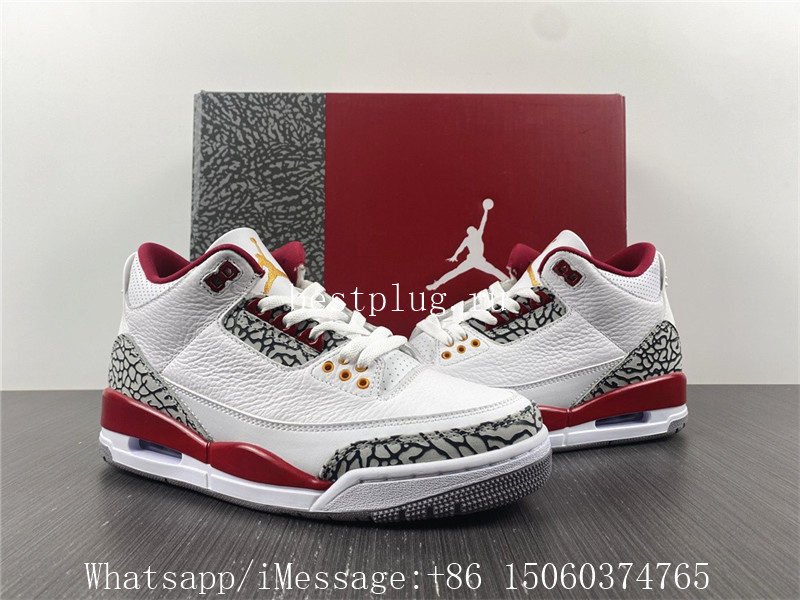 Air Jordan 3 “Cardinal Red”