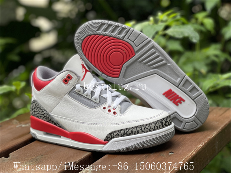 Air Jordan 3 OG “Fire Red”