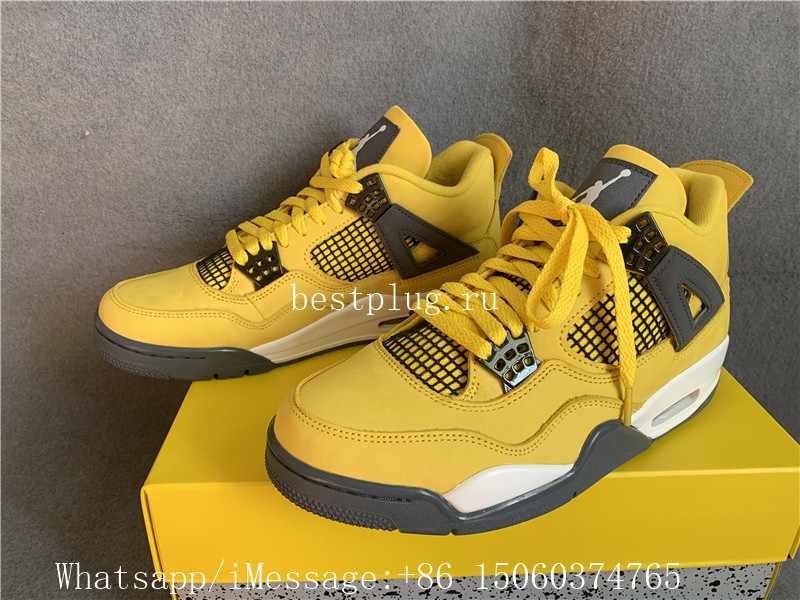 Air Jordan 4 Retro Lightning