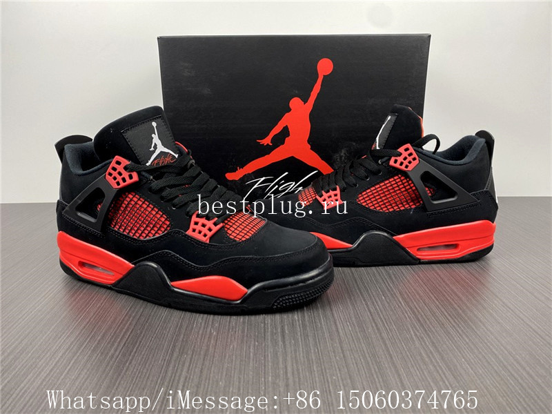 Air Jordan 4 Red Thunder