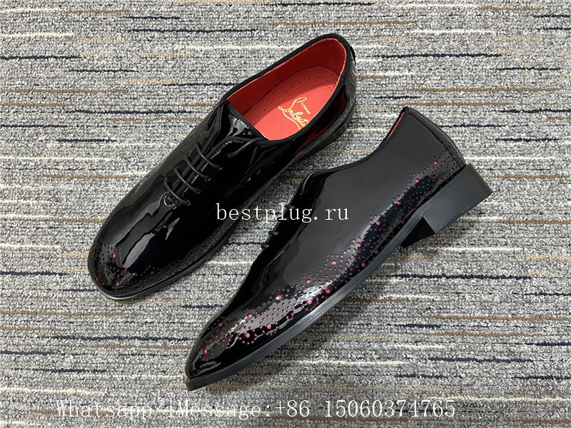 Christian Louboutin Loafer Black