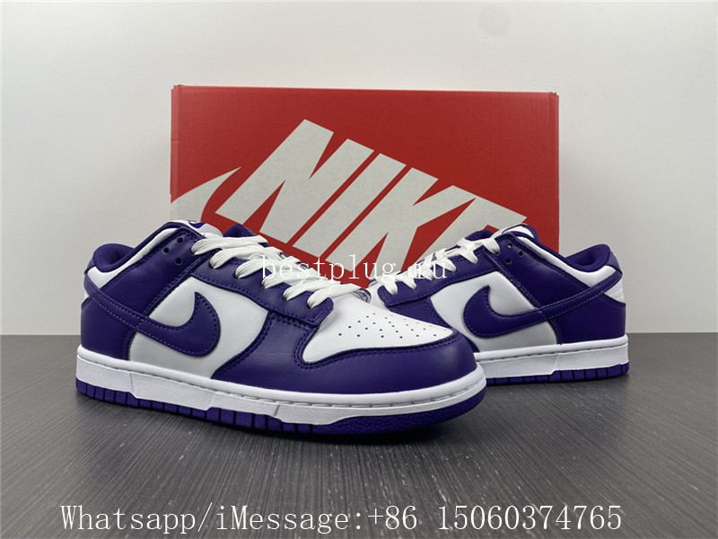 Nike Dunk Low “Court Purple”