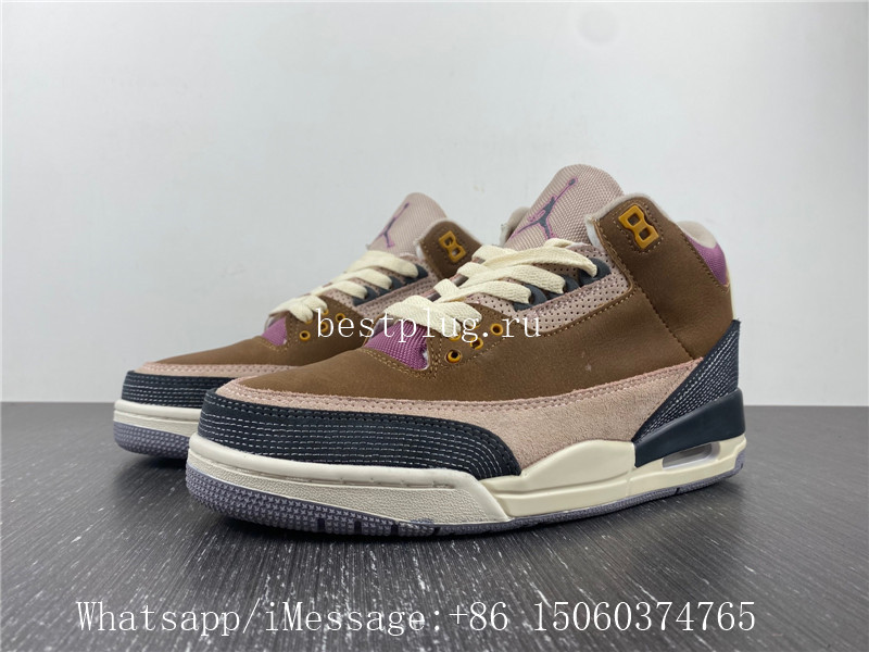 Air Jordan 3 Winterized Archaeo Brown