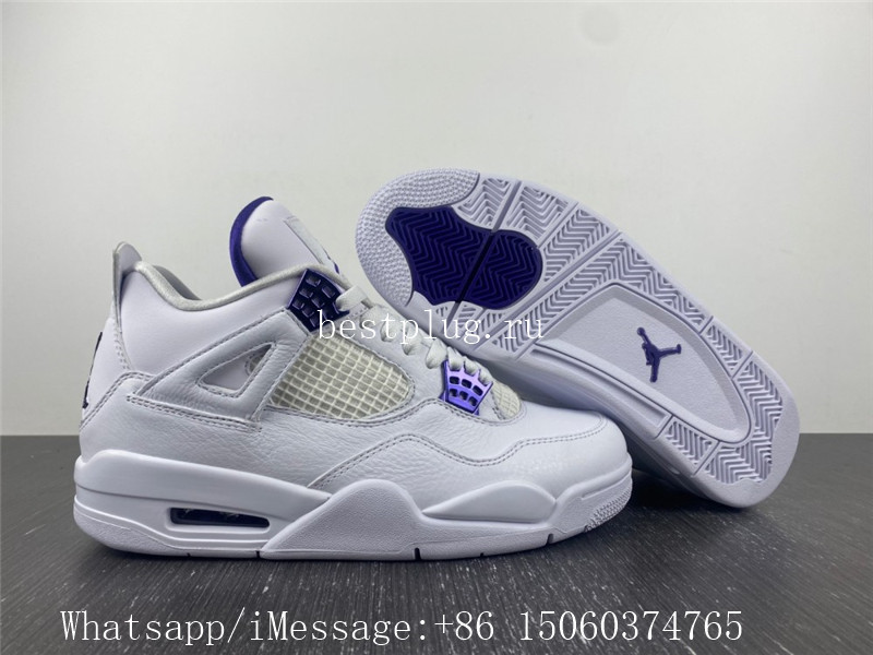 Air Jordan 4 Retro Metallic Purple