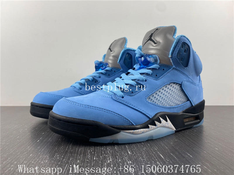 Air Jordan 5 “UNC”