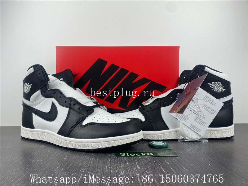 Air Jordan 1 Retro High 85 Black White